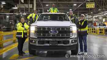 2023 Ford Super Duty now shipping, having passed new Zero Defect tests
