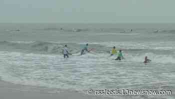 'We are surfing!': Coastal Edge Steel Classic underway after 2 days of weather delays in Virginia Beach