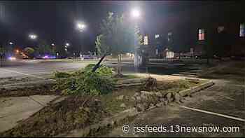 Man reportedly steals bulldozer, goes on destructive rampage on Virginia State University campus