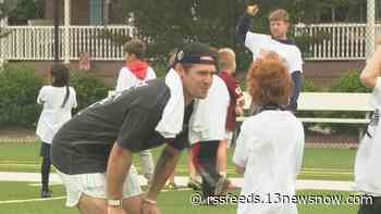 Taylor Heinicke returns to the 757 hosting 9th annual youth football camp