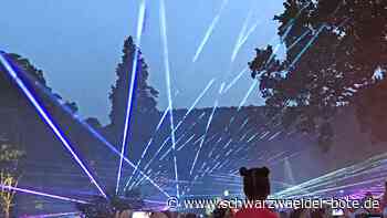 Lichterfest in Bad Liebenzell: Einen neuen Besucherrekord aufgestellt