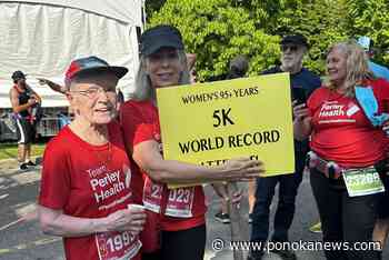 The fastest 96-year-old woman in the world: Ottawa woman breaks 5K race record