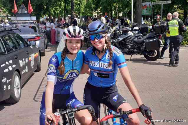 BK in Brasschaat snel over voor Aurely Van Den Broeck, Kaat Huyghe en Alexe De Raedemaeker finishen in het peloton: “Met gehavende fiets kon ik me niet handhaven”
