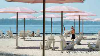 Temperatures could approach 30 C in Toronto this week