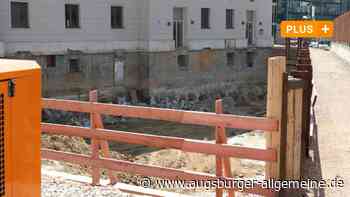 Großbaustelle Staatstheater: Das hat es mit Baugruben und Erdhügeln auf sich