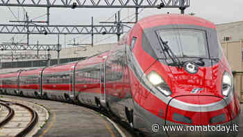 Guasto a un treno: ritardi fino ad 80 minuti sulla linea alta velocità Roma-Napoli