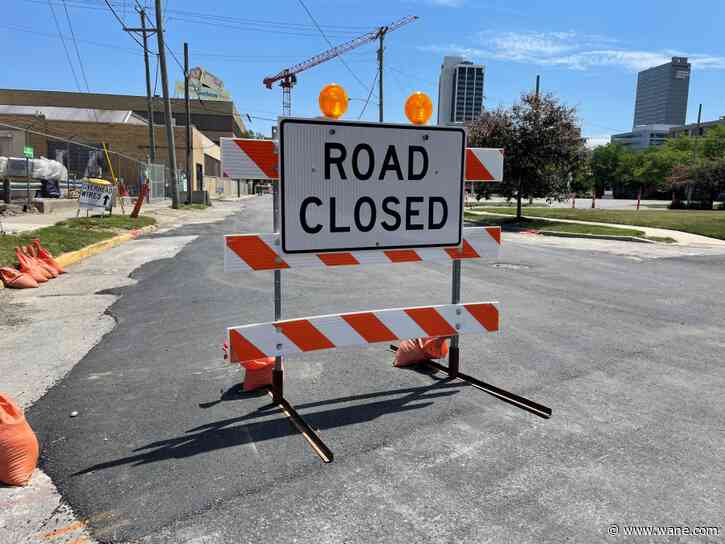 Where are all the current construction projects in Fort Wayne?