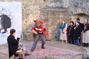 Sommerprogramm in Borgholzhausen: Umjubelte Premiere auf der Burg