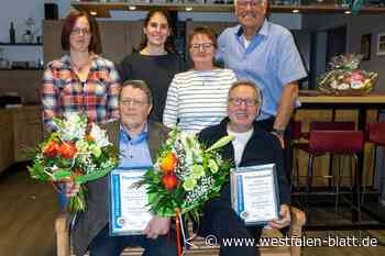 Rudi Stahl zum Ehrenvorsitzenden ernannt