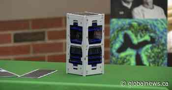 First Saskatchewan-made satellite to launch Saturday with SpaceX