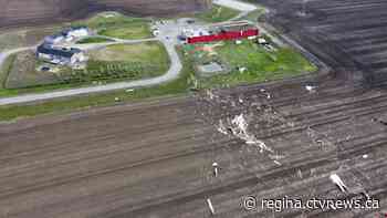 Weekend tornado near Regina confirmed as first in Canada of 2023