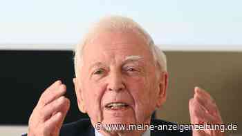 Medizin-Nobelpreisträger Harald zur Hausen gestorben