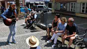 Straßenkonzerte in Wolfratshausen: Musik belebt die Altstadt