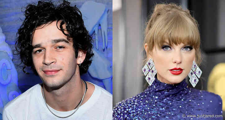 Matty Healy Seemingly Addresses Taylor Swift Romance Rumors During The 1975 Performance at UK Festival