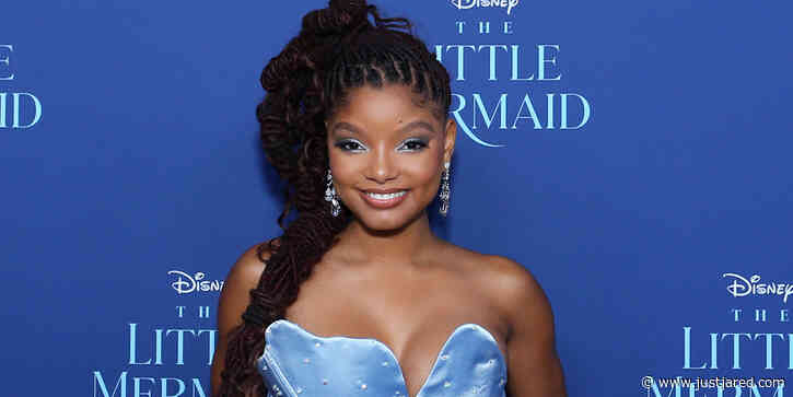 Halle Bailey Snuck Into 'The Little Mermaid' Screening & No One Recognized Her!