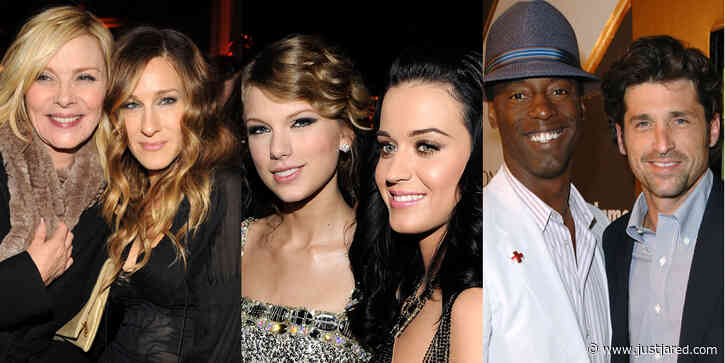 36 Most Memorable Celebrity Feuds of All Time, Ranked
