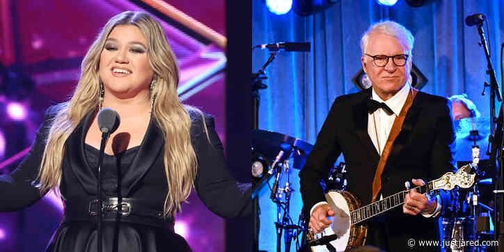 Kelly Clarkson Explains How Steve Martin Is on Her Upcoming Album