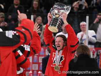 Pat Hickey: Determination led Team Canada to its world hockey gold