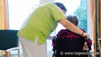 Wegen Personalmangels: Verband warnt vor "Flächenbrand" von Pflegeheim-Insolvenzen