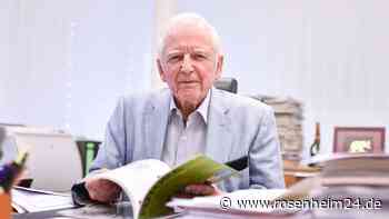 Medizin-Nobelpreisträger Harald zur Hausen gestorben