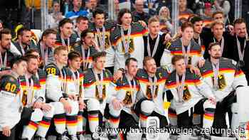 Historisches WM-Silber für DEB-Team mit Strahlmeier