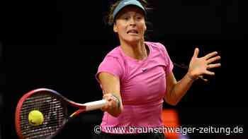 Auch Maria bei French Open direkt raus