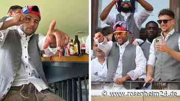 Gnabry verhöhnt BVB mit spezieller Geste – Goretzka löscht Foto wieder