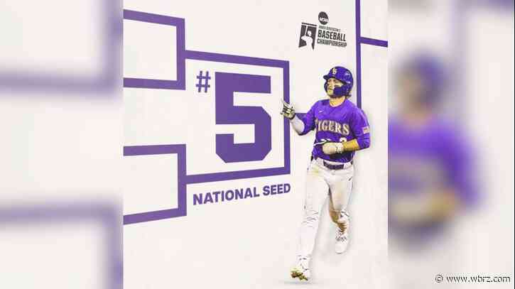 LSU, Tulane to meet in first round of Baton Rouge Regional as Tigers begin quest for Omaha