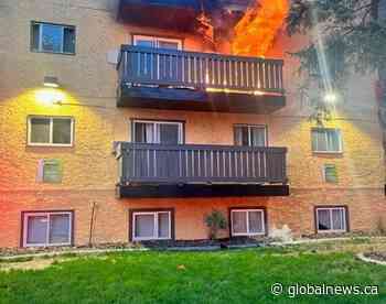 Suspicious Saskatoon apartment fire displaces 26 residents, causes $400K in damages