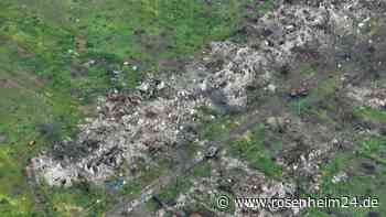 Frau sammelt Geld für russische Besatzer: Elf Jahre Haft