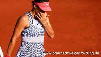 Maria bei French Open direkt raus - Altmaier weiter