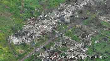 Frau sammelt Geld für russische Besatzer: Elf Jahre Haft