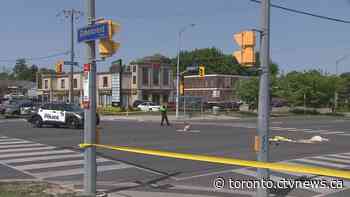 Motorcyclist struck and killed by driver making left-turn in Scarborough: police