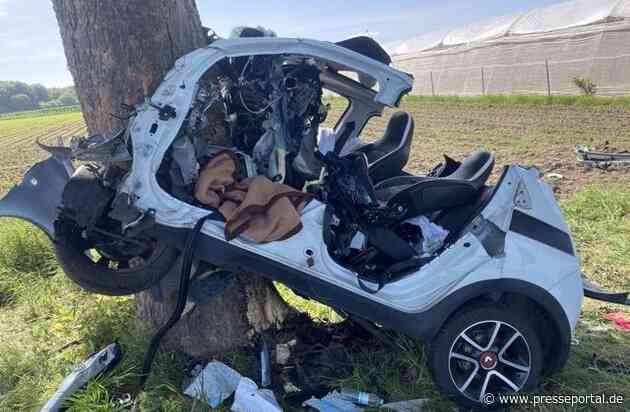 POL-STD: 144. Pfingstmarkt in Neukloster aus polizeilicher Sicht relativ ruhig und entspannt verlaufen, 18-jährige Autofahrerin bei Verkehrsunfall in der Gemarkung Grundoldendorf schwer verletzt