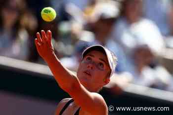 Tennis-Too Much 'Rubbish' Being Talked About Ukraine on Tour, Says Svitolina