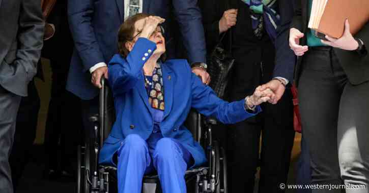 Feinstein Struggling with Basic Senate Tasks, Reportedly Confused on Vice President's Role in Chamber