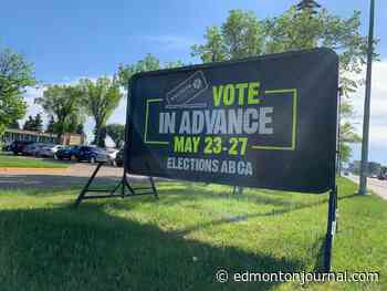 Alberta Election: Advance voting stations in Edmonton, St. Albert and Sherwood Park on top 10 busiest list
