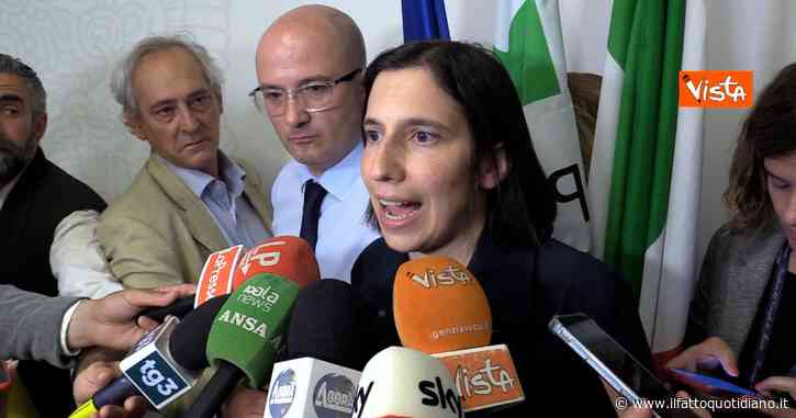 Elezioni amministrative, Schlein: “Sconfitta netta, il vento a favore delle destre è ancora forte. È evidente che da soli non si vince”