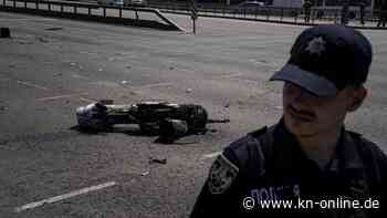 Ukraine-Krieg: Schwere russische Luftangriffe auf Kiew am helllichten Tag