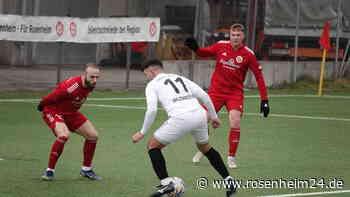 Hinspiel steigt am Mittwoch: 1860 Rosenheim und SBC Traunstein in der Relegation gefordert