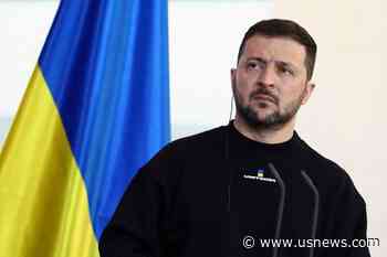 Ukraine's Zelenskiy Pays Tribute to Americans Who Fought in War