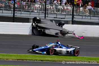 Penske: IndyCar Sure to Investigate Wheel That Flew Over Stands From Indy 500 Wreck