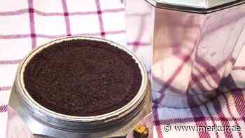 Nicht wegwerfen! Kaffeesatz als ungeahntes Wundermittel für Rasen, Garten und Zimmerpflanzen