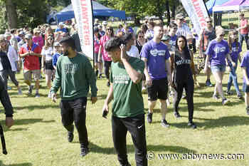 Fraser Valley East communities participate in Gutsy Walk