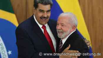 Lula stärkt Venezuelas Präsident den Rücken