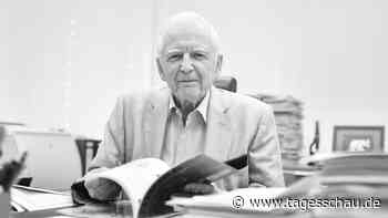 Krebsforscher und Nobelpreisträger Harald zur Hausen gestorben