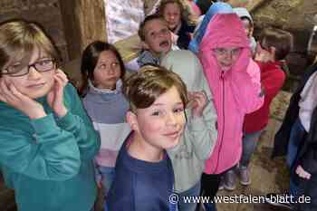Stemwede: Gruselfaktor auf dem Kirchturm
