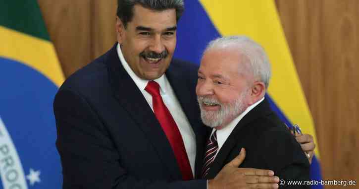 Lula stärkt Venezuelas Präsident den Rücken