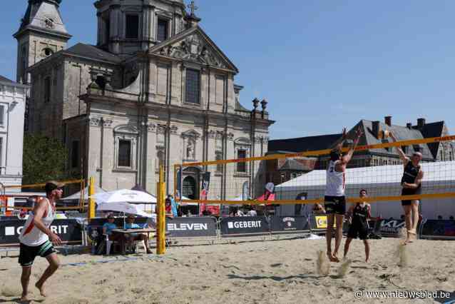 Martijn Colson wint met Dennis Deroey de BK-manche op Sint-Pietersplein in Gent: “Eindelijk hebben we de hegemonie van de broers Vandecaveye doorbroken”