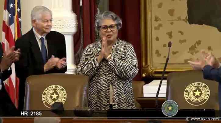 Houston Democrat 'Ms. T' honored for serving 50 years in Texas House